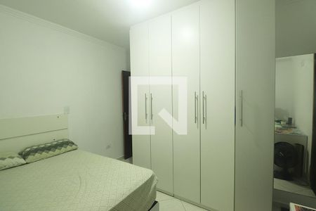 Quarto 2 - Suíte de apartamento à venda com 2 quartos, 55m² em Parque Oratório, Santo André