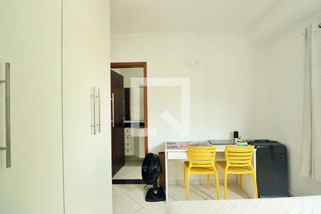 Quarto 2 - Suíte de apartamento à venda com 2 quartos, 55m² em Parque Oratório, Santo André