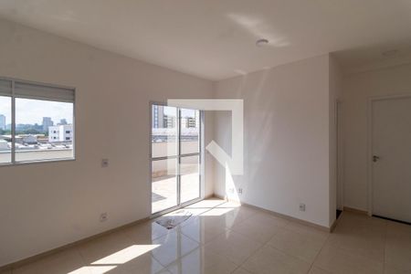 Sala de apartamento à venda com 1 quarto, 45m² em Chácara Califórnia, São Paulo