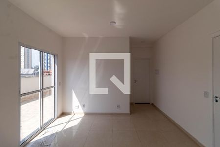 Sala de apartamento à venda com 1 quarto, 45m² em Chácara Califórnia, São Paulo
