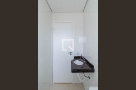 Banheiro  de apartamento à venda com 1 quarto, 45m² em Chácara Califórnia, São Paulo
