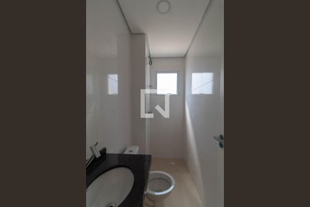 Banheiro  de apartamento à venda com 1 quarto, 45m² em Chácara Califórnia, São Paulo