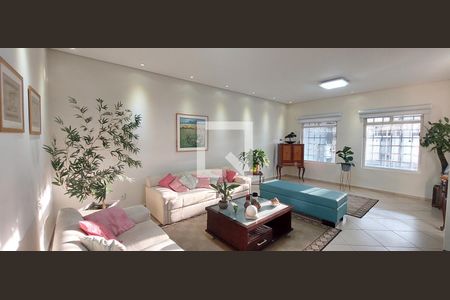 Sala 1 de casa à venda com 4 quartos, 273m² em Vila Marina, Santo André