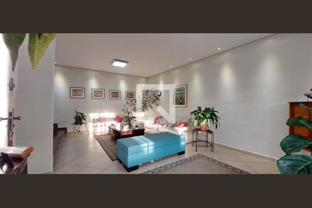 Sala 1 de casa à venda com 4 quartos, 273m² em Vila Marina, Santo André
