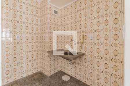 Cozinha de apartamento para alugar com 1 quarto, 34m² em Jardim Dona Leopoldina, Porto Alegre