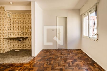 Sala/Quarto de apartamento para alugar com 1 quarto, 34m² em Jardim Dona Leopoldina, Porto Alegre