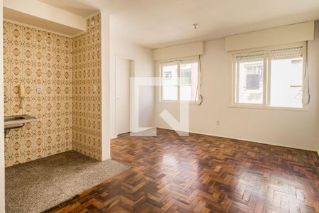 Sala/Quarto de apartamento para alugar com 1 quarto, 34m² em Jardim Dona Leopoldina, Porto Alegre