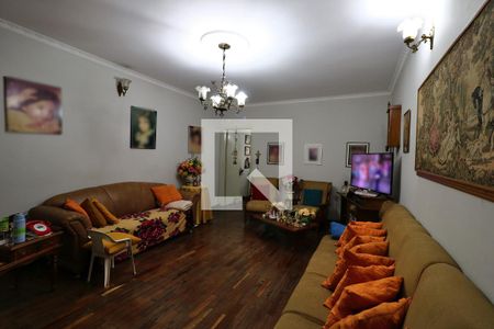 Sala de casa à venda com 3 quartos, 150m² em Vila Pires, Santo André
