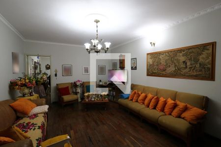 Sala de casa à venda com 3 quartos, 150m² em Vila Pires, Santo André