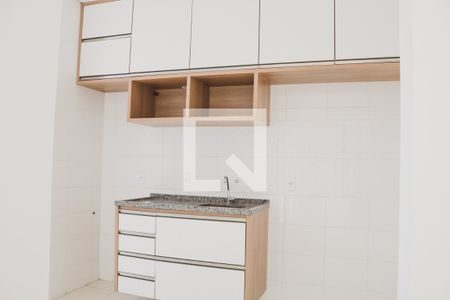 Cozinha de apartamento para alugar com 1 quarto, 35m² em Parque Anhangüera, São Paulo