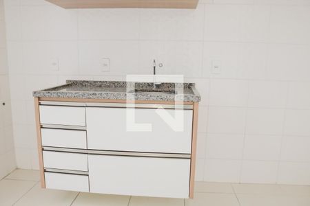 Cozinha de apartamento para alugar com 1 quarto, 35m² em Parque Anhangüera, São Paulo