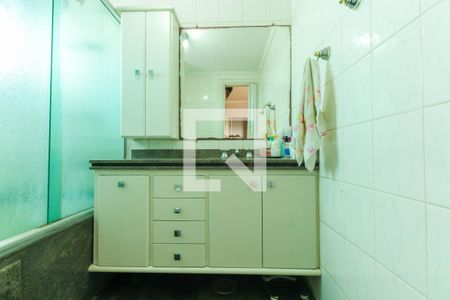 Banheiro Quarto de apartamento à venda com 3 quartos, 117m² em Vila Gomes Cardim, São Paulo