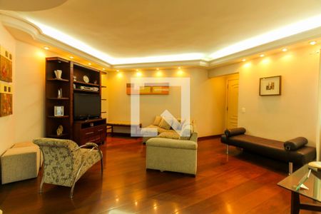 Sala de apartamento à venda com 3 quartos, 117m² em Vila Gomes Cardim, São Paulo