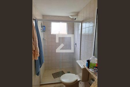 Banheiro box de apartamento para alugar com 1 quarto, 75m² em Chácaras Campos Elíseos, Campinas