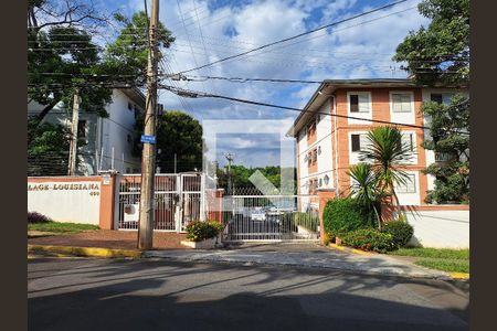 Fachada e portaria de apartamento à venda com 1 quarto, 75m² em Chácaras Campos Elíseos, Campinas