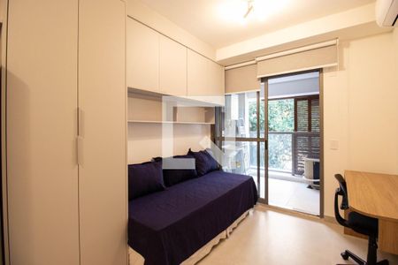 Quarto - Cozinha de apartamento para alugar com 1 quarto, 26m² em Vila Mariana, São Paulo