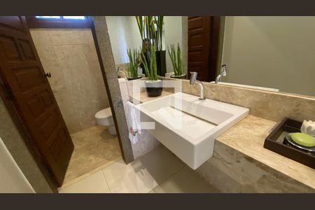 Lavabo de casa à venda com 5 quartos, 434m² em Belvedere, Belo Horizonte