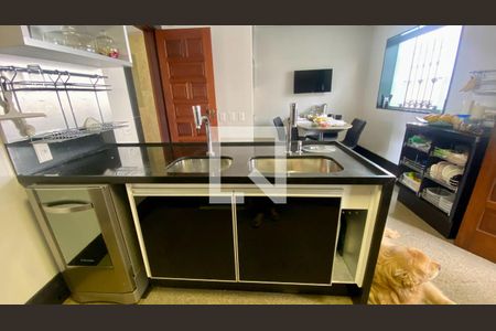 Cozinha de casa à venda com 5 quartos, 434m² em Belvedere, Belo Horizonte