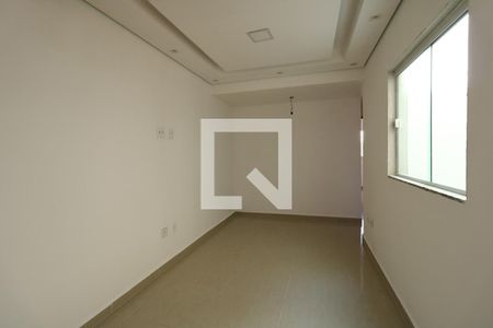 Sala de apartamento à venda com 2 quartos, 90m² em Parque Novo Oratório, Santo André