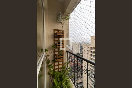 Varanda da Sala de apartamento à venda com 2 quartos, 50m² em Vila Vera, São Paulo