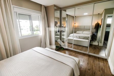 Suíte 1 de apartamento à venda com 2 quartos, 78m² em Jardim Fonte do Morumbi, São Paulo