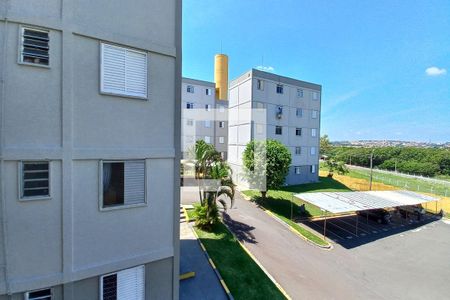 Vista do Quarto 2  de apartamento para alugar com 2 quartos, 51708m² em Parque Residencial Vila União, Campinas