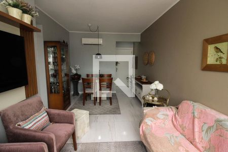 Sala de apartamento à venda com 2 quartos, 63m² em Medianeira, Porto Alegre