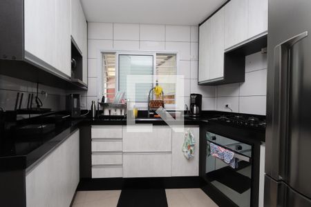 Cozinha de casa à venda com 3 quartos, 100m² em Vila Bela, São Paulo