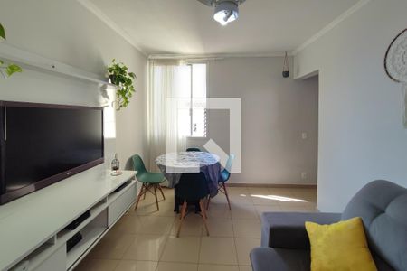 Sala de apartamento à venda com 2 quartos, 59m² em Jardim Pauliceia, Campinas