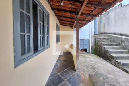 Varanda da Sala de casa à venda com 4 quartos, 250m² em Maravista, Niterói
