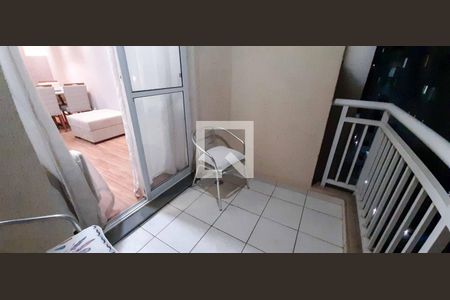 Varanda de apartamento à venda com 3 quartos, 57m² em Conceição, Osasco