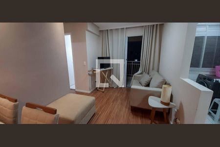 Sala de apartamento à venda com 3 quartos, 57m² em Conceição, Osasco