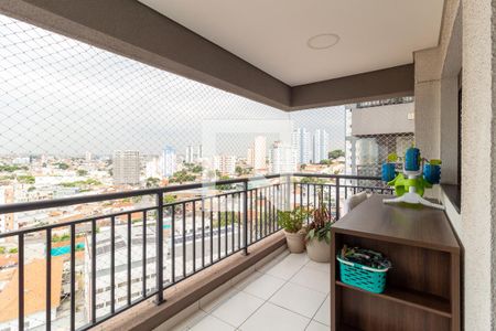 Varanda de apartamento à venda com 2 quartos, 63m² em Vila Matilde, São Paulo