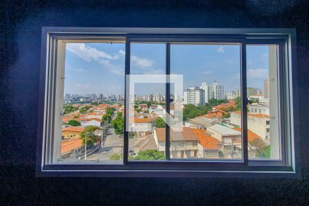sala janela de apartamento à venda com 2 quartos, 60m² em Jardim da Glória, São Paulo