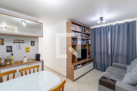 Sala  de apartamento à venda com 2 quartos, 52m² em Vila Ré, São Paulo