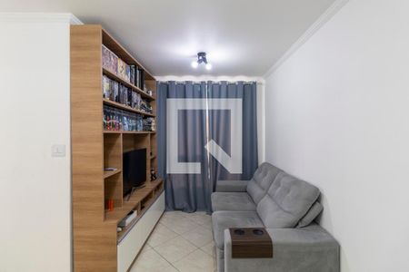Sala  de apartamento à venda com 2 quartos, 52m² em Vila Ré, São Paulo