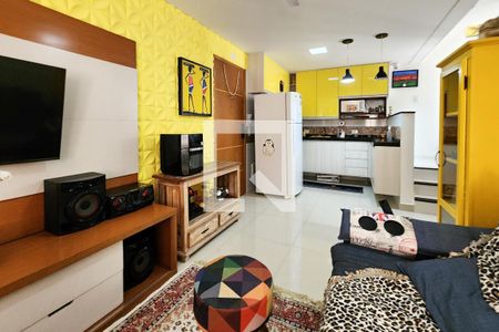Sala de apartamento à venda com 2 quartos, 176m² em Baeta Neves, São Bernardo do Campo