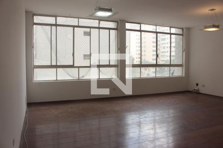 sala de apartamento à venda com 3 quartos, 183m² em Santa Cecília, São Paulo