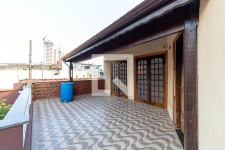 Varanda da Sala de casa para alugar com 4 quartos, 256m² em Jardim Maringa, São Paulo