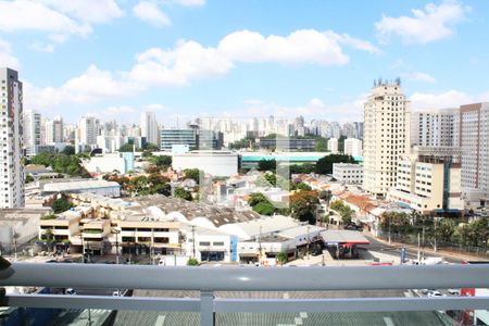 Vista da Sacada de apartamento à venda com 1 quarto, 45m² em Várzea da Barra Funda, São Paulo