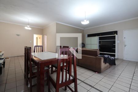 Sala de casa à venda com 4 quartos, 400m² em Campestre, Santo André