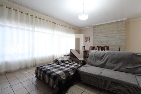 Sala de casa para alugar com 4 quartos, 400m² em Campestre, Santo André