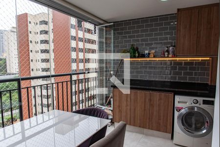 Varanda de apartamento à venda com 2 quartos, 69m² em Jardim Vila Mariana, São Paulo