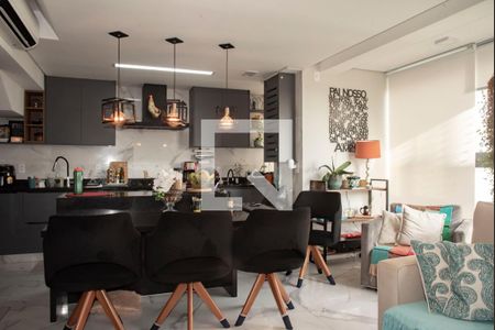 Sala de apartamento para alugar com 3 quartos, 315m² em Mirandópolis, São Paulo