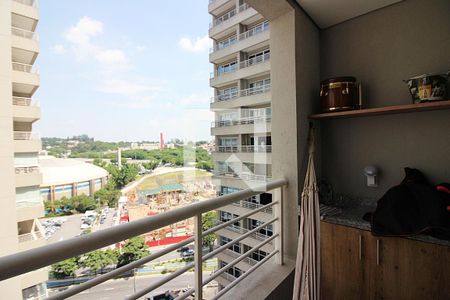 Sacada de apartamento à venda com 1 quarto, 45m² em Rudge Ramos, São Bernardo do Campo