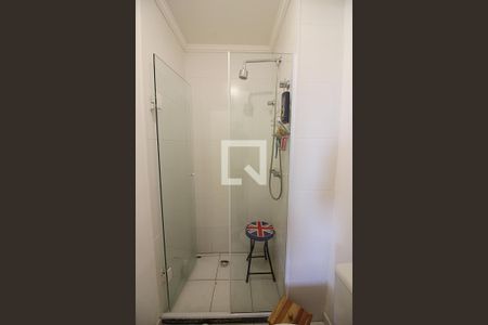 Banheiro Social de apartamento à venda com 1 quarto, 45m² em Rudge Ramos, São Bernardo do Campo