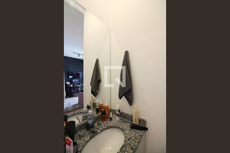Banheiro Social de apartamento à venda com 1 quarto, 45m² em Rudge Ramos, São Bernardo do Campo