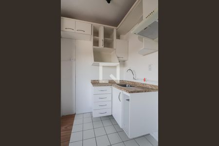 Cozinha  de apartamento para alugar com 1 quarto, 30m² em Centro, São Leopoldo