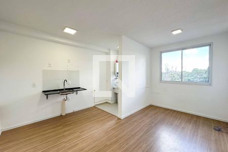 Sala de apartamento para alugar com 2 quartos, 42m² em Loteamento City Jaragua, São Paulo