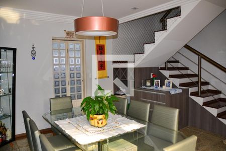 Sala Jantar de casa à venda com 3 quartos, 332m² em Mauá, São Caetano do Sul